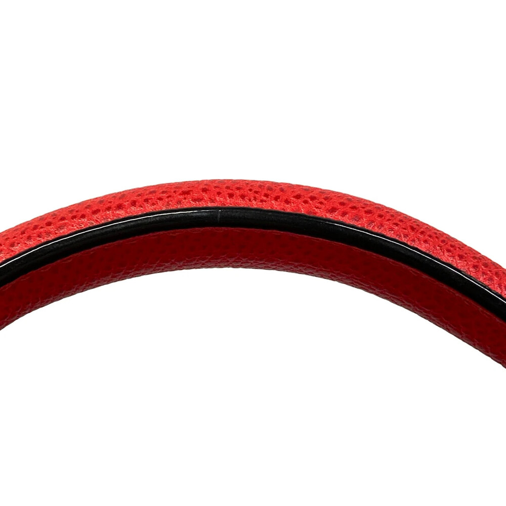Valextra Serie Esse Mini Red Leather #306818V90B - Picture 10 of 15